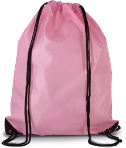 Kimood KI0104 - Ryggsäck med remmar Dark Pink