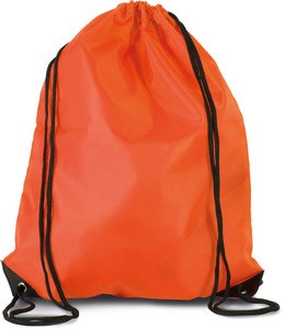 Kimood KI0104 - Ryggsäck med remmar Spicy Orange