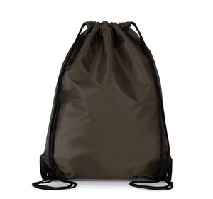 Kimood KI0104 - Ryggsäck med remmar Dark Khaki