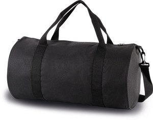 Kimood KI0633 - Tube Tote Bag Black / Black