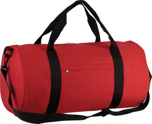 Kimood KI0633 - Tube Tote Bag Red / Black