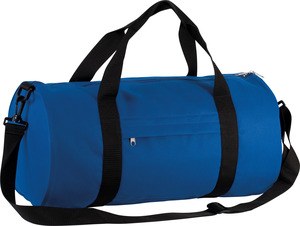 Kimood KI0633 - Tube Tote Bag Royal Blue / Black
