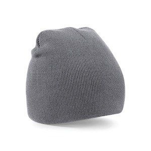 Beechfield B44 - Mössa för män Original Pull-On Hat Graphite Grey