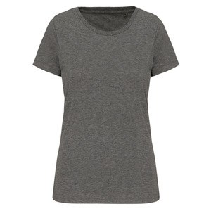Kariban K3001 - Supima® kortärmad T-shirt med rund hals för kvinnor Grey Heather