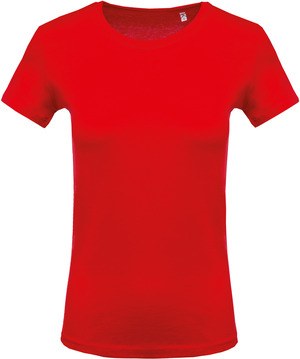 Kariban K389 - Kortärmad T-shirt med rund hals för kvinnor