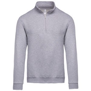 Kariban K478 - Tröja med Dragkedja Oxford Grey