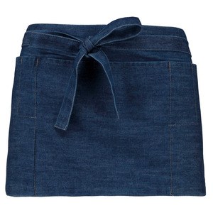 Kariban K896 - Kort förkläde i Polycotton Denim