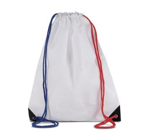 Kimood KI0104 - Ryggsäck med remmar Reflex Blue / White / French Red