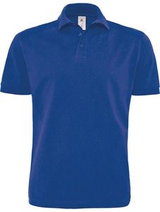 B&C CGHEA - Heavy Pique Polo Royal Blue