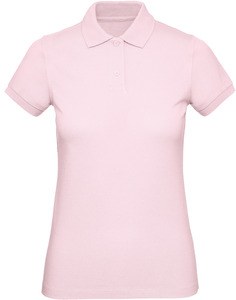 B&C CGPW440 - Ekologisk pikétröja för kvinnor Orchid Pink