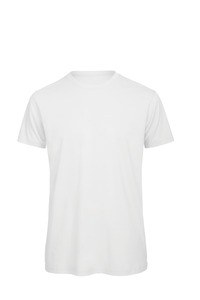 B&C CGTM042 - Ekologisk inspirerad T-shirt med rund hals för män White