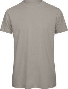B&C CGTM042 - Ekologisk inspirerad T-shirt med rund hals för män Light Grey