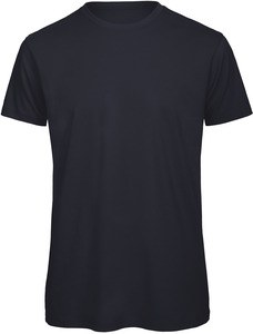 B&C CGTM042 - Ekologisk inspirerad T-shirt med rund hals för män Navy