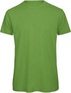 B&C CGTM042 - Ekologisk inspirerad T-shirt med rund hals för män Real Green