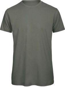 B&C CGTM042 - Ekologisk inspirerad T-shirt med rund hals för män Millennial Khaki