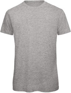 B&C CGTM042 - Ekologisk inspirerad T-shirt med rund hals för män Sport Grey