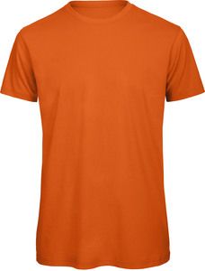 B&C CGTM042 - Ekologisk inspirerad T-shirt med rund hals för män Urban Orange