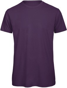 B&C CGTM042 - Ekologisk inspirerad T-shirt med rund hals för män Urban Purple