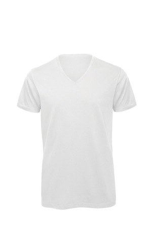 B&C CGTM044 - Organic Inspire T-shirt med V-ringning för män