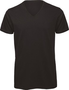 B&C CGTM044 - Organic Inspire T-shirt med V-ringning för män