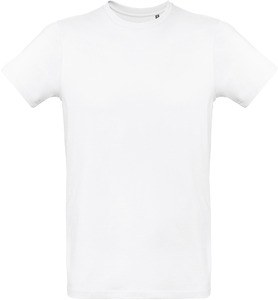B&C CGTM048 - Inspire Plus ekologisk T-shirt herr White
