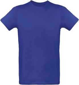 B&C CGTM048 - Inspire Plus ekologisk T-shirt herr Cobalt Blue