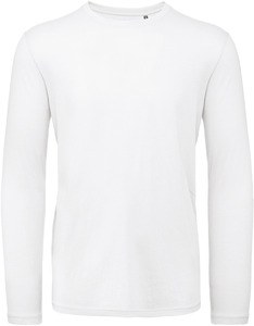 B&C CGTM070 - Inspire ekologisk långärmad T-shirt herr