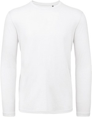 B&C CGTM070 - Inspire ekologisk långärmad T-shirt herr
