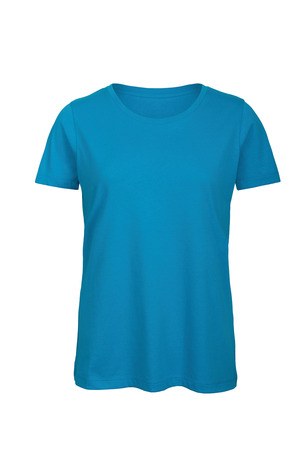 B&C CGTW043 - Ekologisk inspirerad T-shirt med rund hals för kvinnor