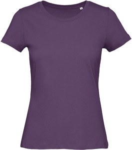 B&C CGTW043 - Ekologisk inspirerad T-shirt med rund hals för kvinnor Urban Purple
