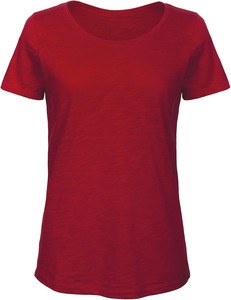 B&C CGTW047 - Ekologisk Slub Inspire T-shirt för kvinnor
