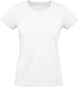 B&C CGTW049 - Inspire Plus ekologisk T-shirt dam White