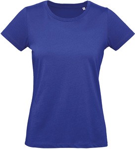 B&C CGTW049 - Inspire Plus ekologisk T-shirt dam Cobalt Blue