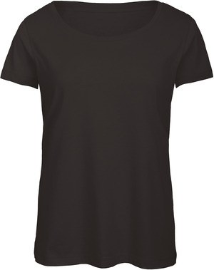 B&C CGTW056 - T-shirt med rund hals för kvinnor