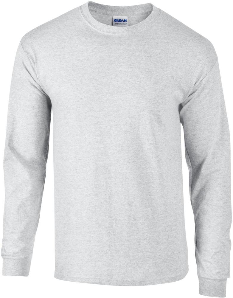 Gildan GI2400 - Långärmad T-shirt herr 100% bomull
