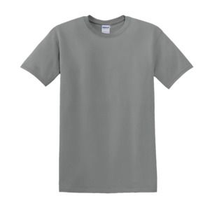 Gildan GI5000 - Kortärmad bomullst-shirt Graphite Heather
