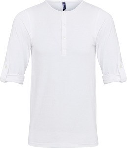 Premier PR218 - Long John T-shirt herr White