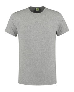 Lemon & Soda LEM1269 - T-shirt med rund hals för män Grey Heather