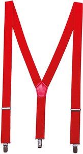 Premier PR701 - Clip-On hängslen Red