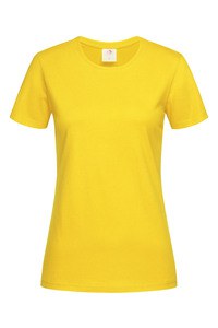 Stedman STE2600 - T-shirt med rund hals för kvinnor CLASSIC Sunflower Yellow