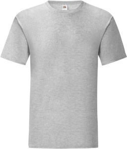 Fruit of the Loom SC61430 - Iconic-T T-shirt herr Heather Grey