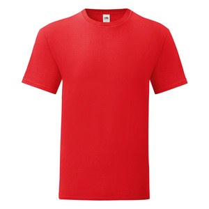 Fruit of the Loom SC61430 - Iconic-T T-shirt herr Red