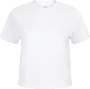 Skinnifit SK237 - T-shirt med kort passform för kvinnor