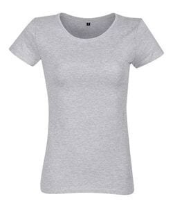 RTP Apparel 03260 - COSMIC 155 WOMEN Short Sleeve Cut And Sewn T Shirt Heather Gray