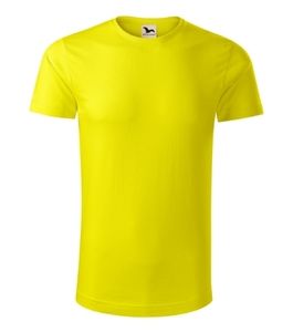 Malfini 171 - Origin T-shirt för män Lime Yellow