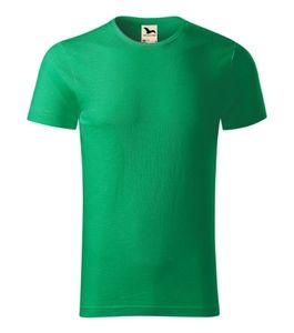 Malfini 173 - Native herr-T-shirt vert moyen