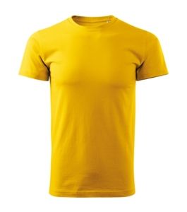 Malfini F29 - Enkel T-shirt för män Yellow