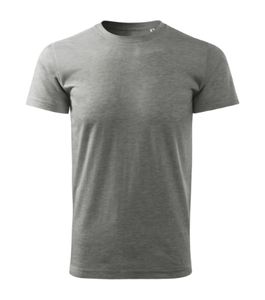 Malfini F29 - Enkel T-shirt för män Gris chiné foncé