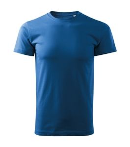 Malfini F29 - Enkel T-shirt för män bleu azur