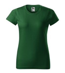 Malfini 134 - Enkel T-shirt för kvinnor Bottle green
